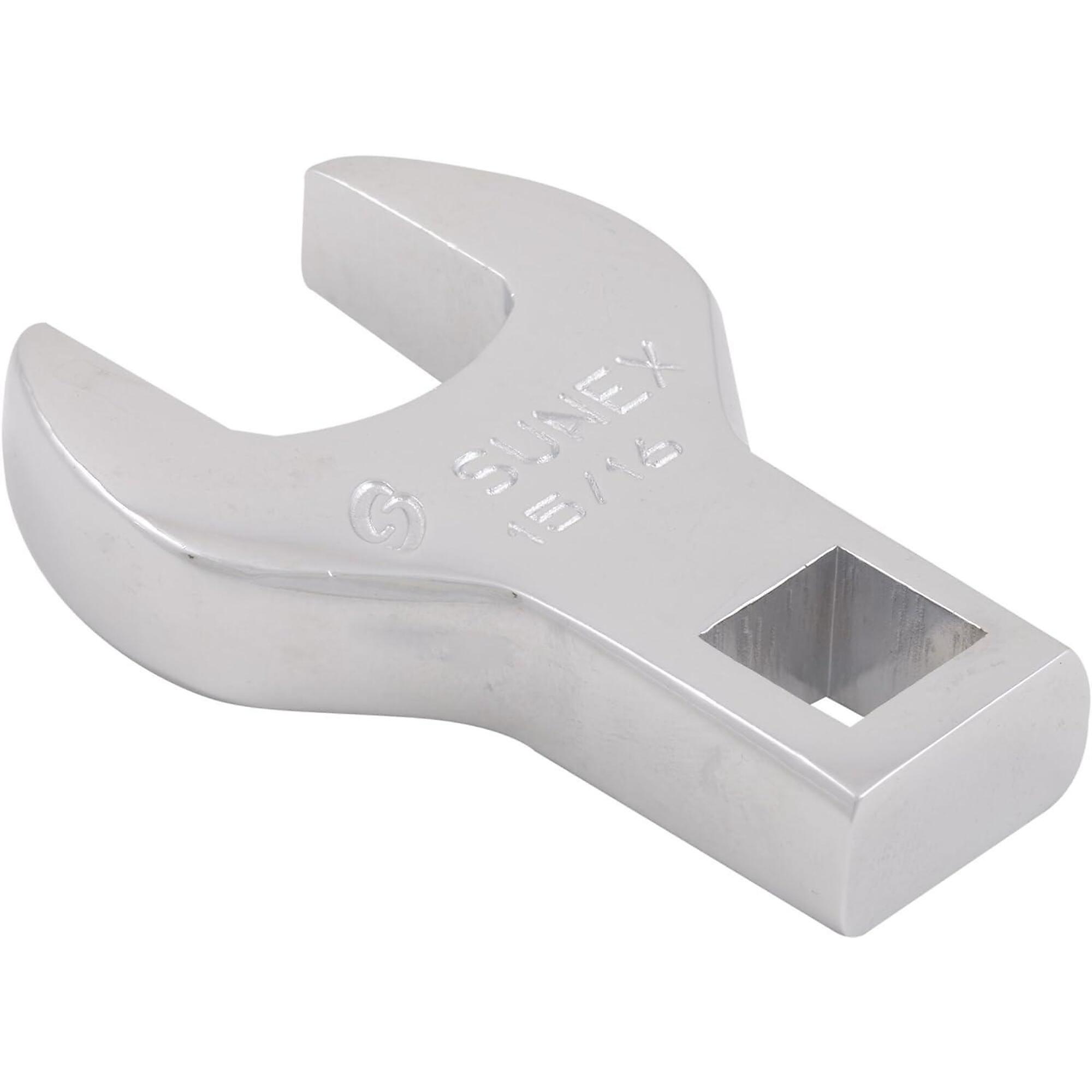 Sunex Tools Jumbo Crowfoot Wrench — 1/2in. Drive, 15/16in., Drop Forged Alloy Steel, Model# 97730A